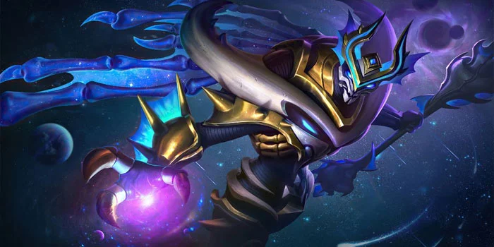 Zhask Sang Pemimpin Dalam Pertempuran Di Dalam Game MLBB