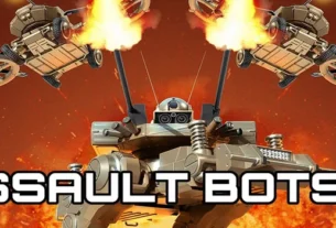 Assault Bots – Atur Strategi Untuk Kemanangan