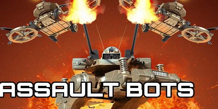 Assault Bots – Atur Strategi Untuk Kemanangan