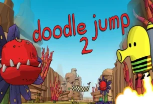 Doodle Jump 2 – Melompat Untuk Tidak Jatuh Akan Menang Asik