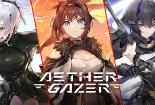 Aether Gazer – Elemen Futuristik & Teknologi Canggih