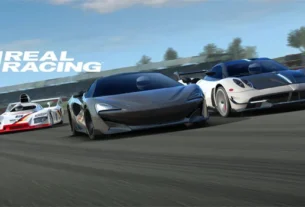 Real Racing 3 – Grafis Yang Sangat Baik & Model Mobil Yang Sangat Detail