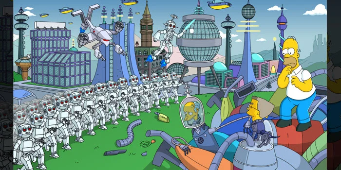 The Simpsons: Tapped Out Salah Satu Game yang Paling Cerdas