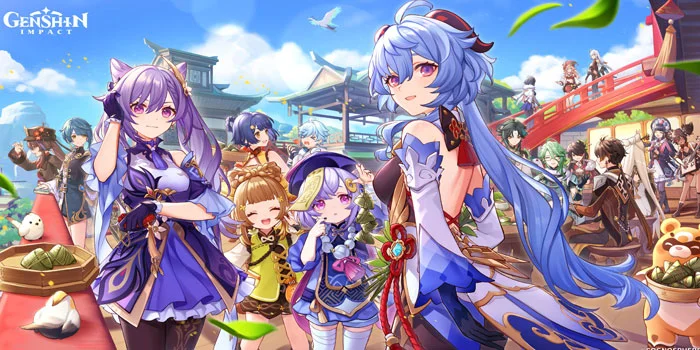 Genshin Impact – Game yang Grafiknya Sangat Wow