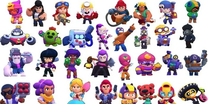 Brawl-Stars-Karakter-Brawler-Yang-Beragam