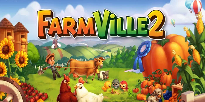 Farmville 2 – Mengelola Sumber Daya & Membangun Pertanian