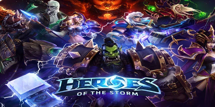 Heroes of the Storm – Mengendalikan Objek Sekitar