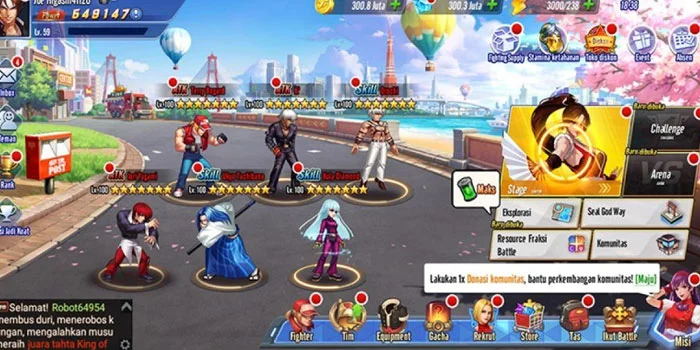 KOF-All-Star---Keseruan-dan-Kejutan-di-Dunia-Fighting-Game