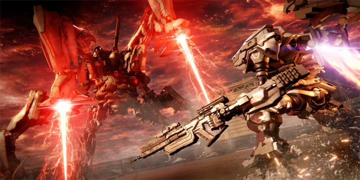 Mekanisme Permainan Dan Gameplay Armored Core VI Fires of Rubicon