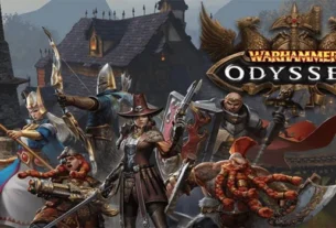 Warhammer Odyssey – Perjalanan ke Tanah Pertempuran
