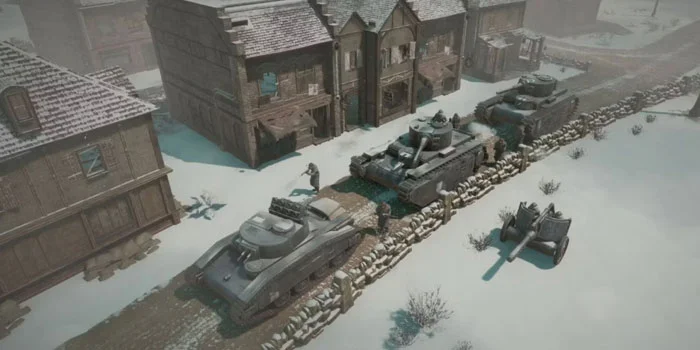 Foxhole – Game Perang Dunia Kedua