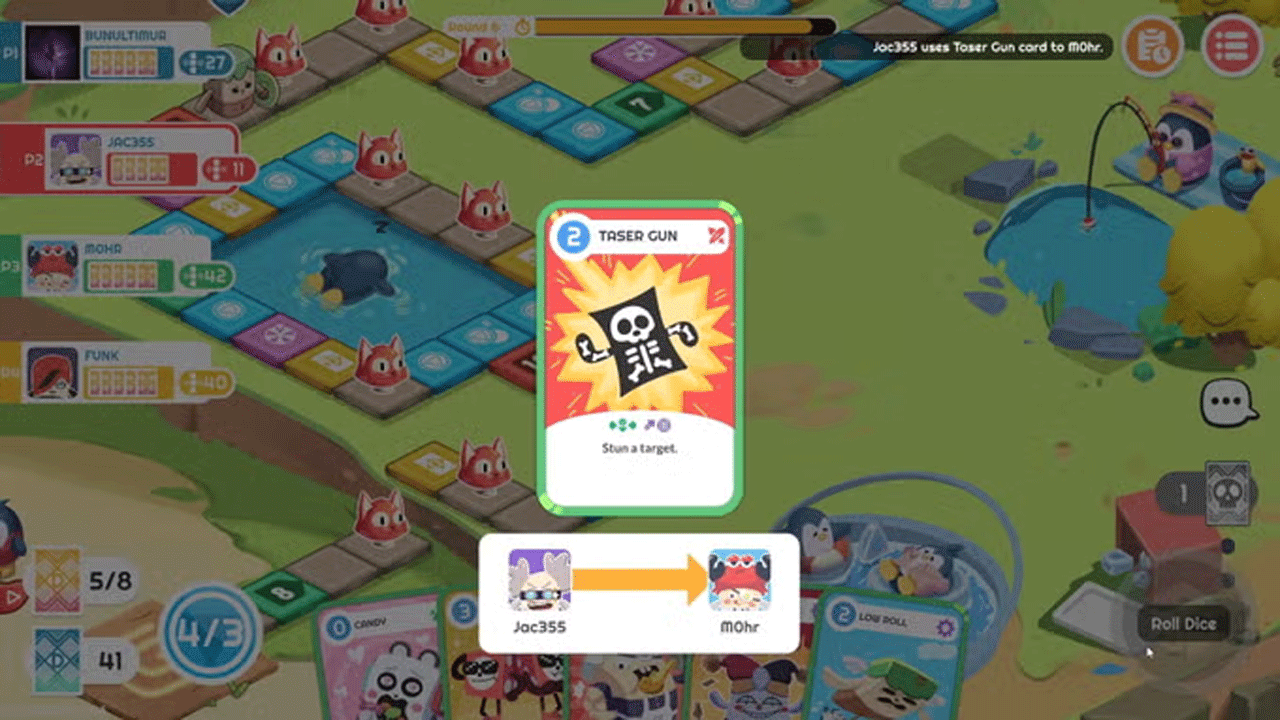 DADOO - Board: Game Pesta Online Dengan Kekuatan Super dan Kekacauan
