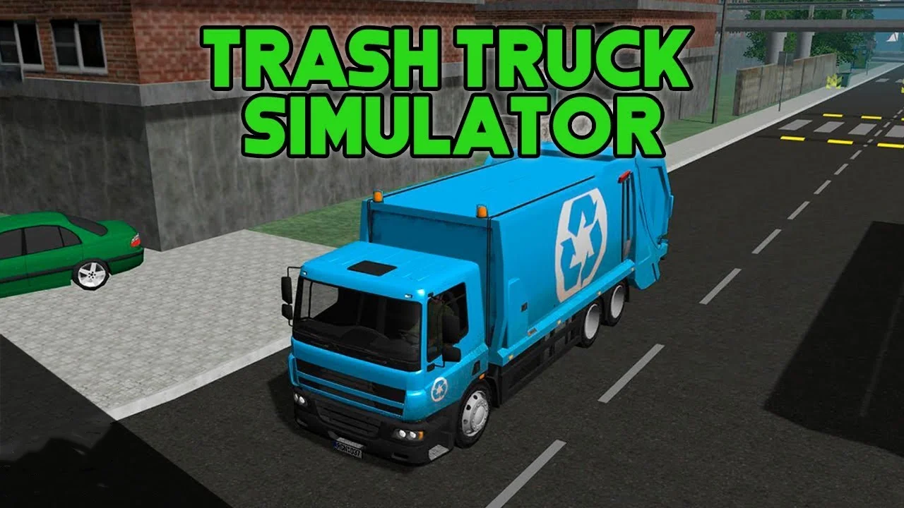 Merasakan Petualangan yang Sangat Seru di Permainan Trash Truck Simulator