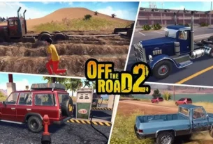 Off The Road 2: Jelajahi Medan Ekstrem dengan Truk Raksasa