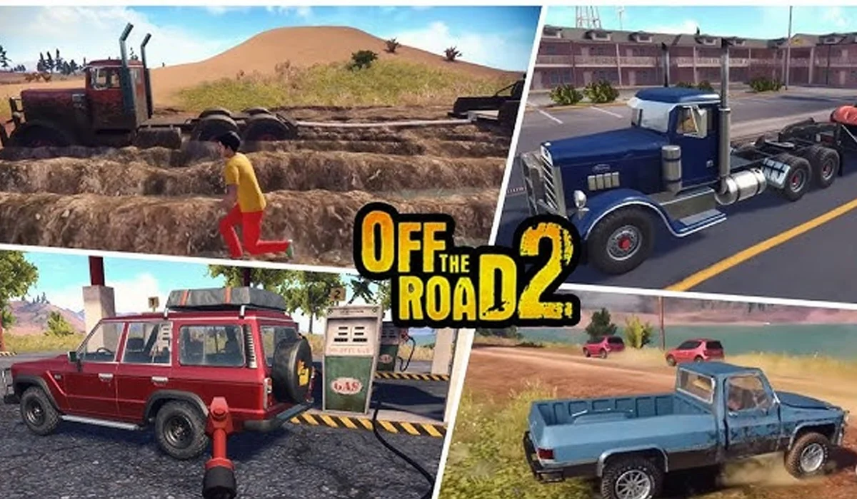Off The Road 2: Jelajahi Medan Ekstrem dengan Truk Raksasa
