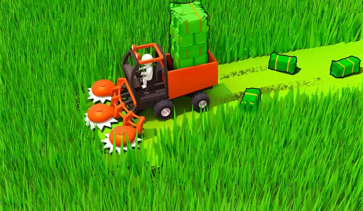 Fitur Utama Stone Grass Mowing Simulator
