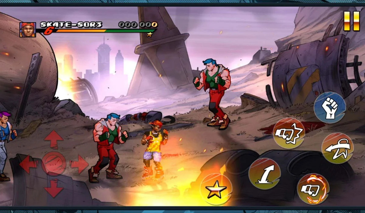 Menguasai Karakter Retro