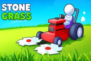 Stone Grass: Mowing Simulator Game Santai Tapi Seru