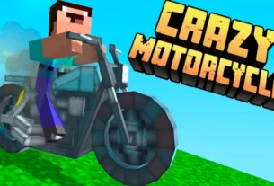 Crazy Motorcycle: Balapan Ekstrem Penuh Adrenalin