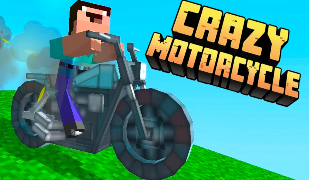 Crazy Motorcycle: Balapan Ekstrem Penuh Adrenalin