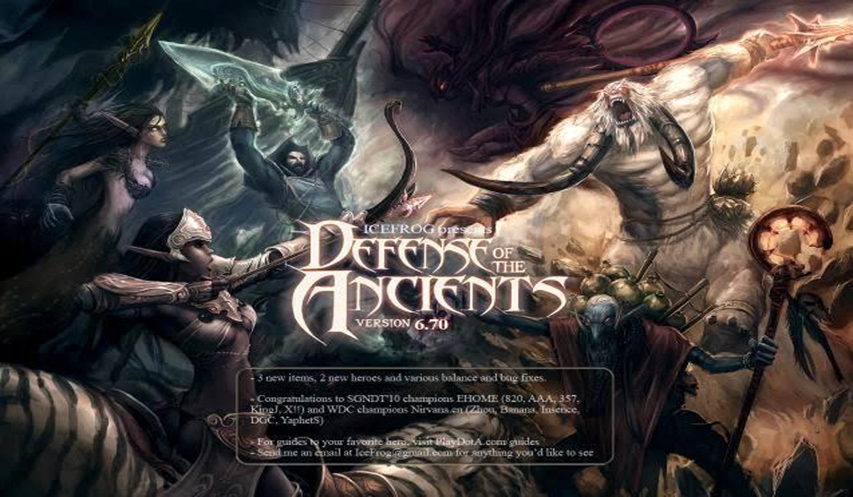 Revolusi Dota 2025: Grafis, Hero, dan Esports yang Semakin Epik