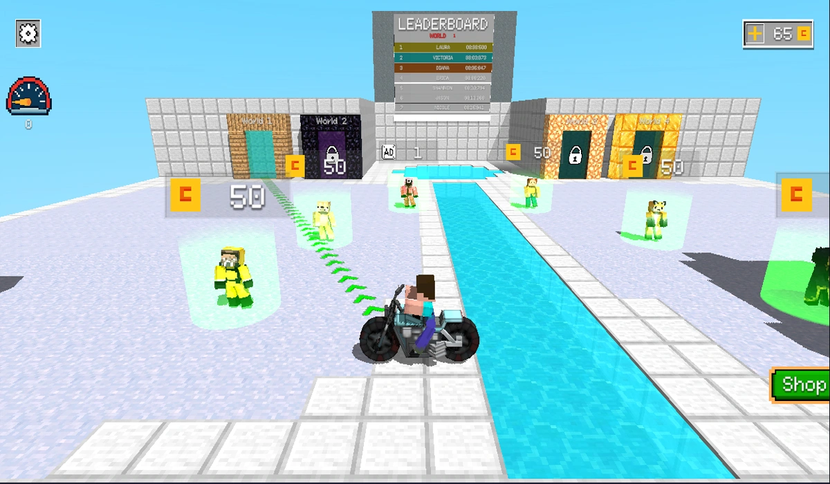 Kompetisi Seru dan Mode Multiplayer