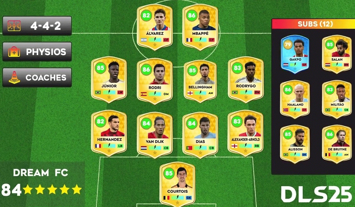 Dream League Soccer 2025: Gameplay, Fitur, dan Keseruan Baru