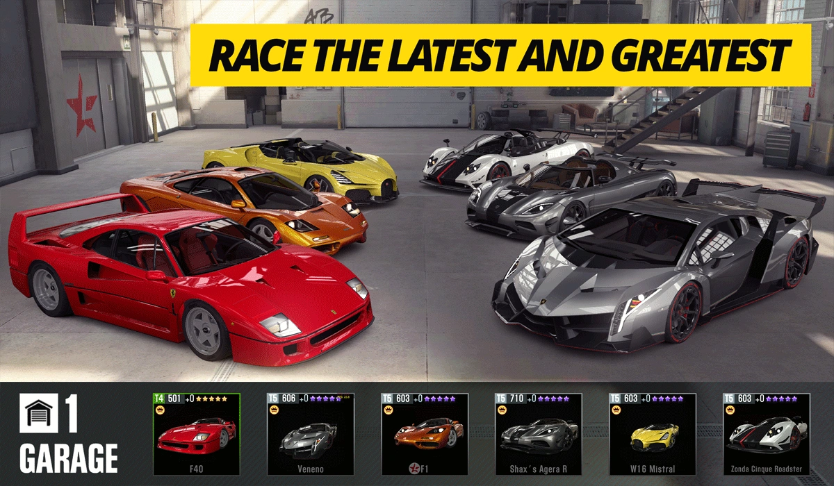 CSR Racing 2, Sensasi Balap Drag Paling Realistis Di Genggaman