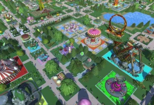 RollerCoaster Tycoon Adventures, Membangun Taman Hiburan Impian