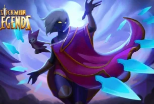 Stickman Legends, Pertarungan Epik Para Pahlawan Bayangan