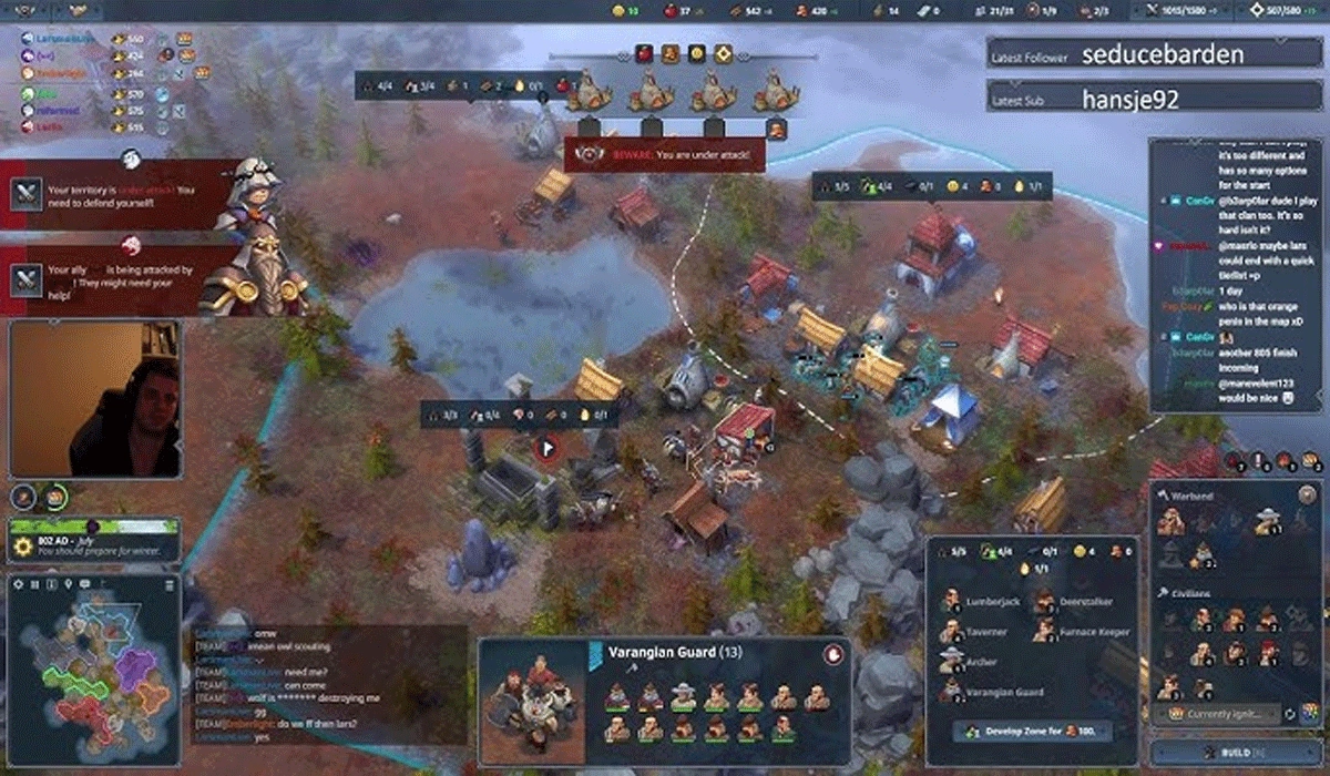 Turnamen Northgard Yang Berkembang Pesat