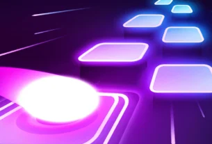 Tiles Hop Bola Musik, Sensasi Bermain Musik Dalam Setiap Lompatan Bola