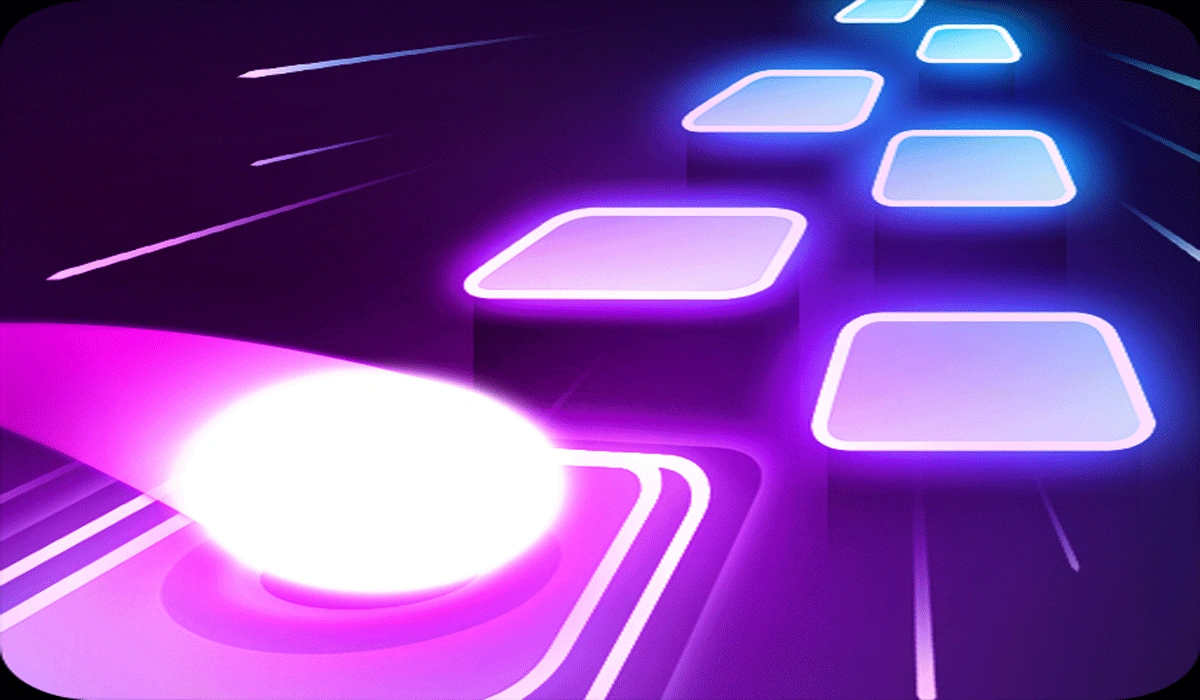 Tiles Hop Bola Musik, Sensasi Bermain Musik Dalam Setiap Lompatan Bola