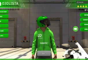 Ojolista Simulator Multiplayer: Serunya Jadi Driver Ojol Di Dunia Virtual