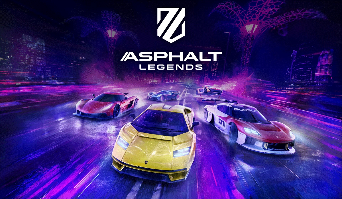 Asphalt Legends Racing: Sensasi Balap Mobil Penuh Adrenalin Dan Strategi