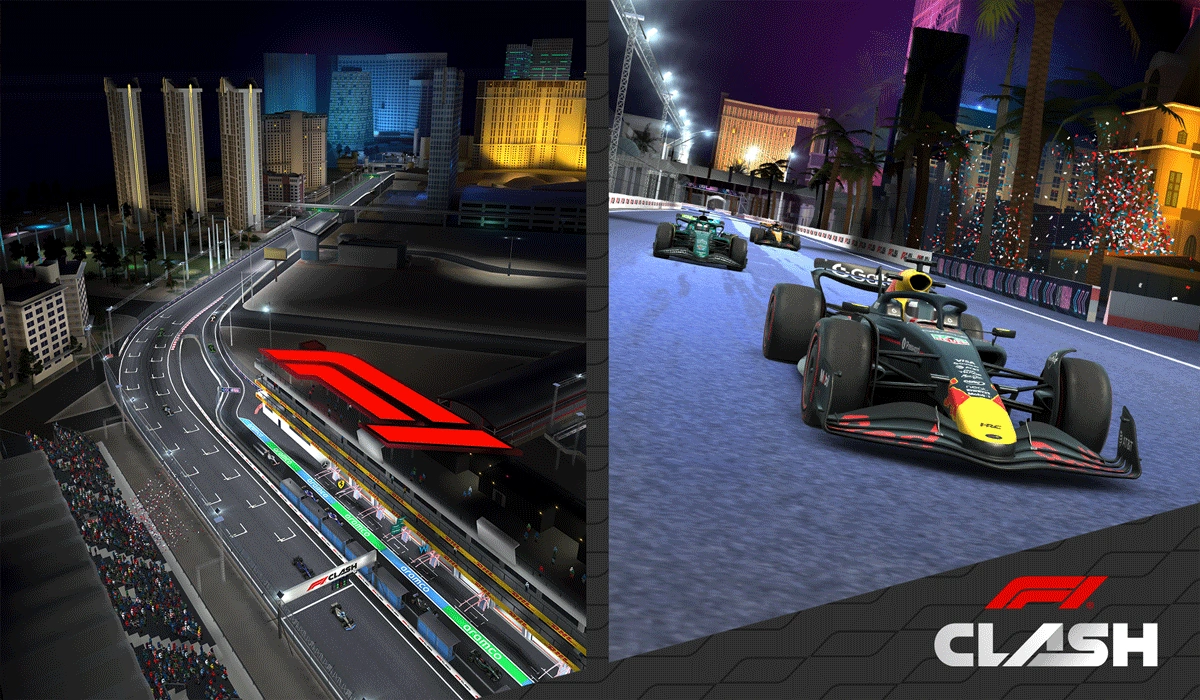 F1 Clash 2025, Serunya Strategi Balap Dalam Genggaman