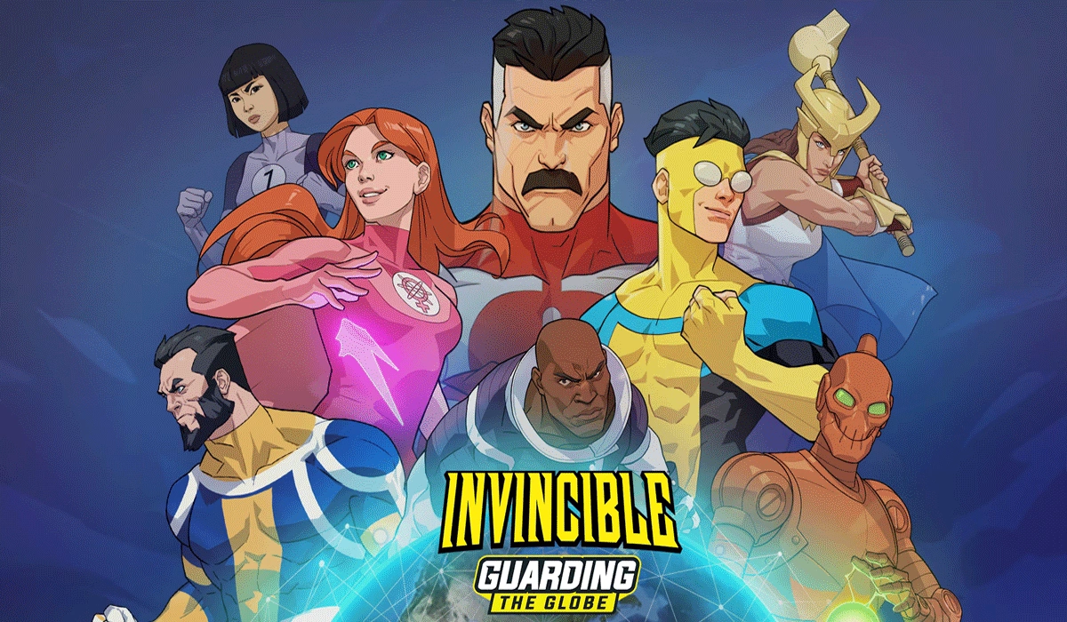 Invincible Guarding The Globe, Game Superhero RPG Seru di Mobile