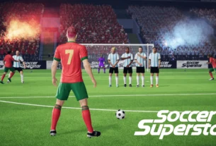 Soccer Superstar, Sensasi Sepak Bola Casual Dengan Kontrol Flick Yang Seru