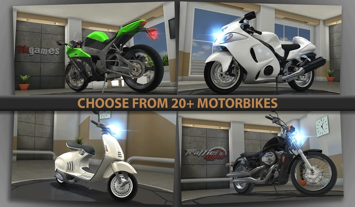 Traffic Rider, Sensasi Ngebut Di Jalanan Lebih Dari Sekadar Game Balap Motor!