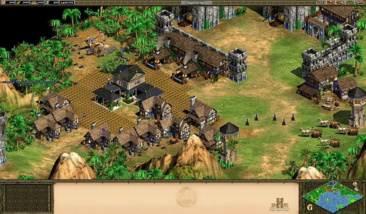 Perkembangan dan Versi Modern Age of Empires 2