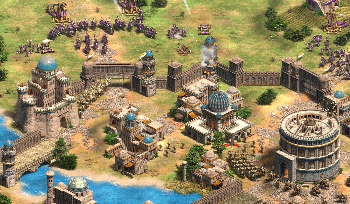 Sejarah dan Evolusi Age of Empires 2, Dari The Age of Kings