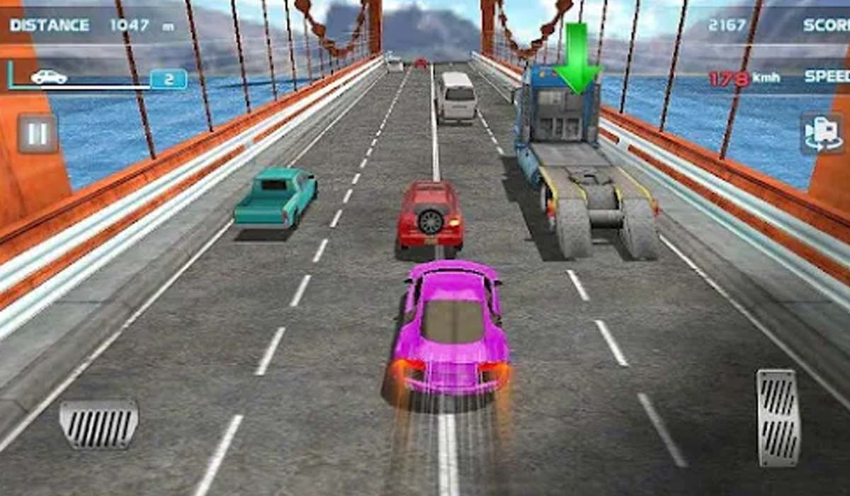 Turbo Race 3D, Sensasi Balapan 3D Penuh Adrenalin Yang Tak Terlupakan