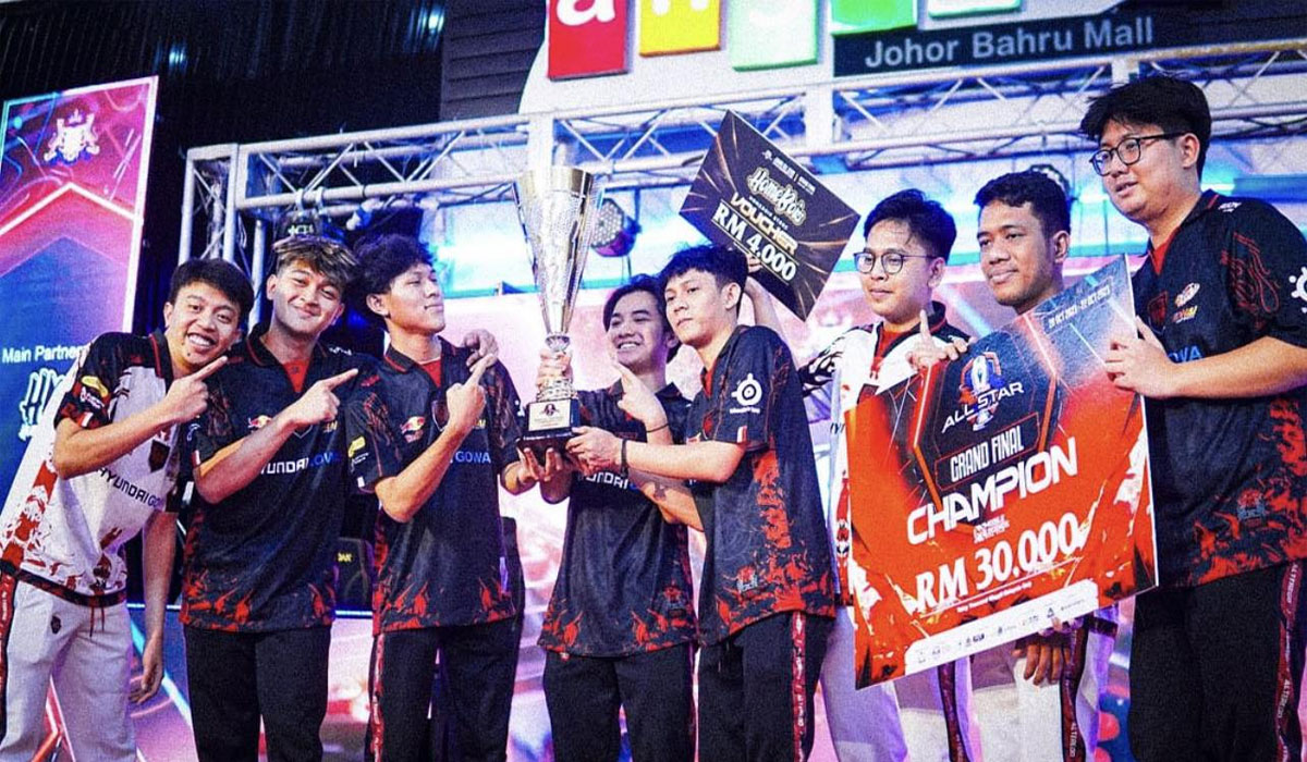 Bikin Heboh! Alter Ego Juara MLBB All Star Malaysia dengan Performa Gila-Gilaan